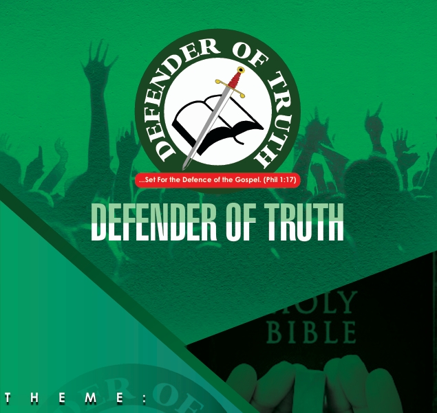 Defender Of Truth Vol.2 No. 2 Cover