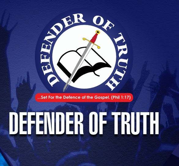 Defender Of Truth Vol.2 No. 3 Cover
