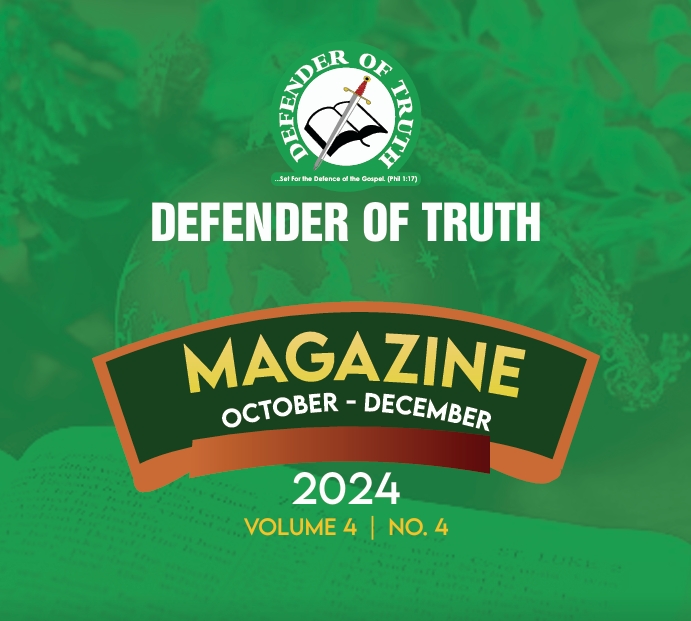 Defender Of Truth Vol.4 No. 4