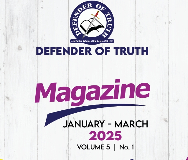 Defender Of Truth Vol.5 No. 1